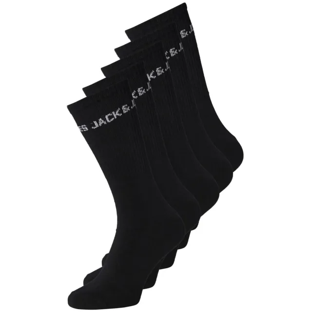 Jack & Jones sokken JACBASIC - zwart (set van 5)