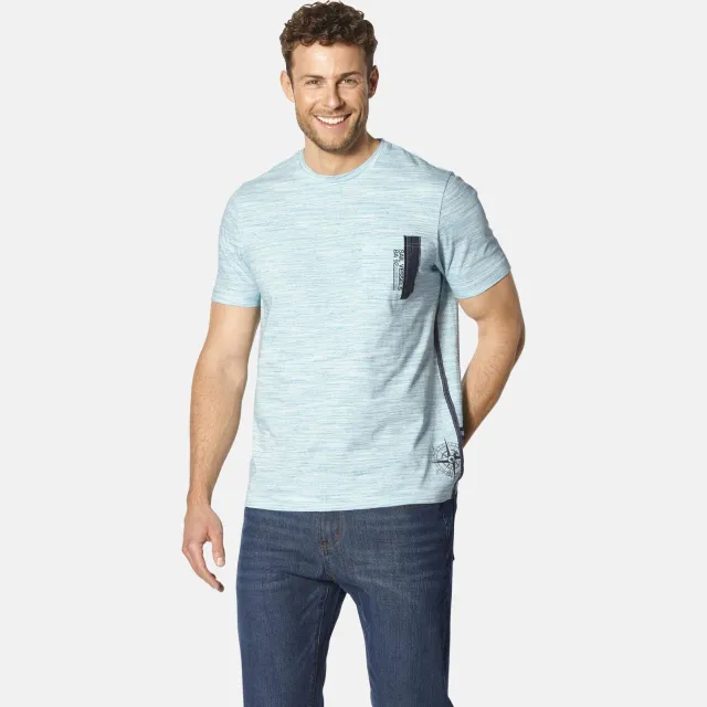 Babista Edizotto t-shirt lichtblauw