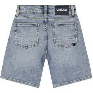 Vingino Conner denim korte broek tinted mid blue, foto 2