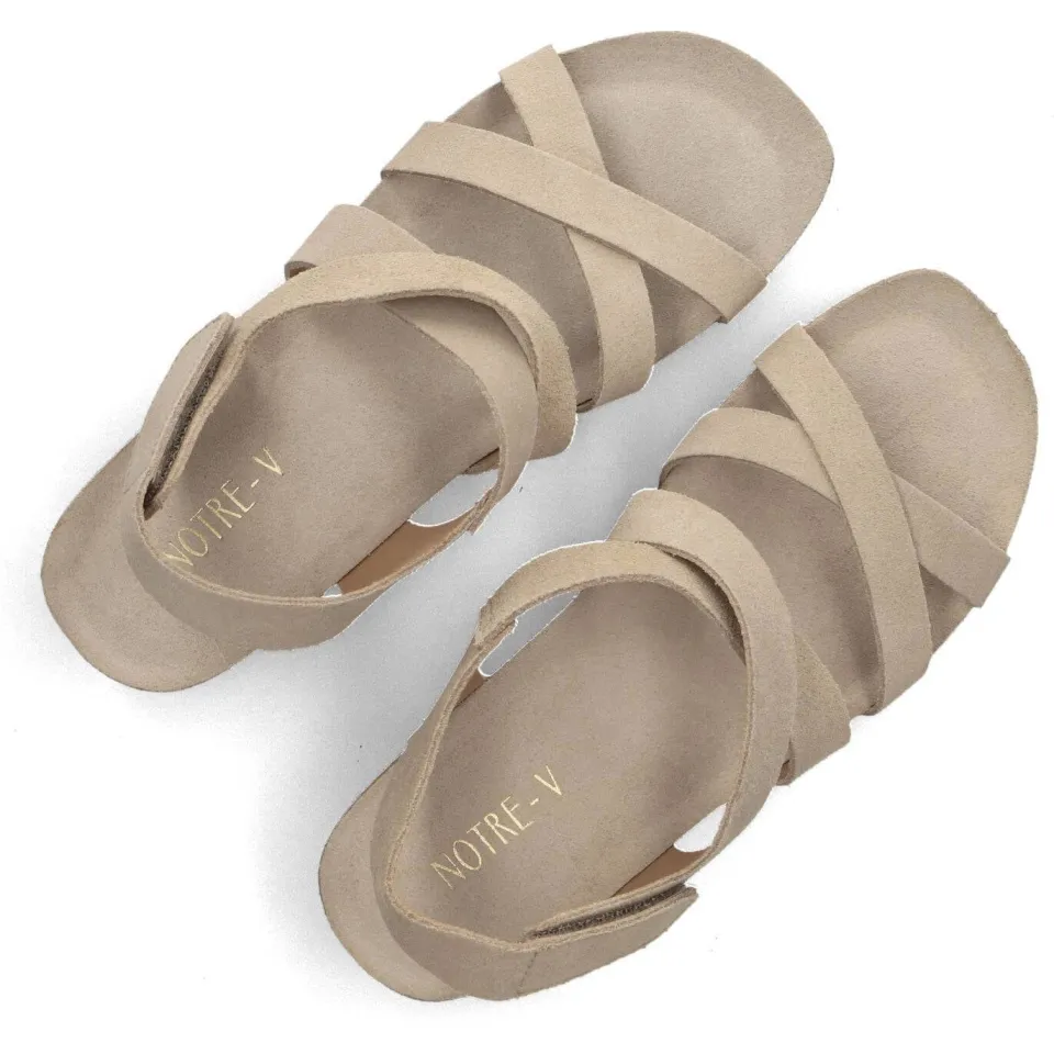 Notre-V Sandalen Nv-1021 Beige, foto 4