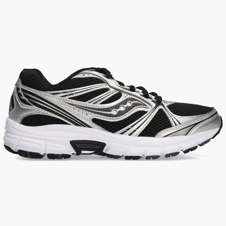 Saucony Grid Legacy lage sneakers zwart