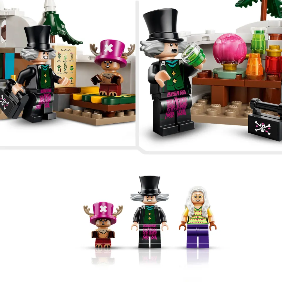 Lego One Piece De Schuilplaats van Dr. Hiriluk Bouwpakket 75641, foto 5