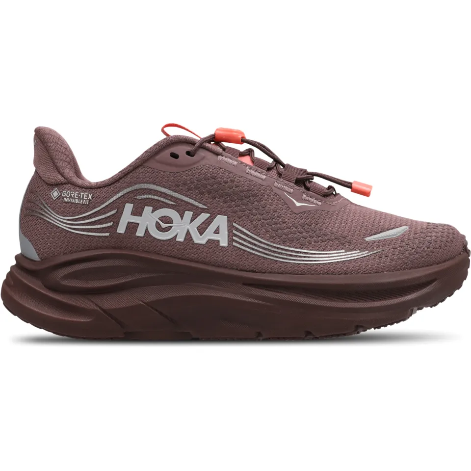 Hoka Clifton 11 GTX hardloopschoen mauve maroon, foto 2