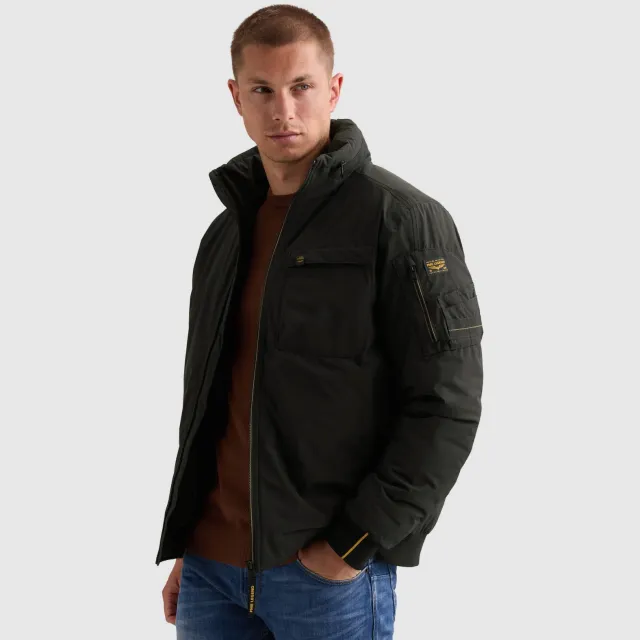 PME Legend HAVILSKY winterjas - zwart, foto 2