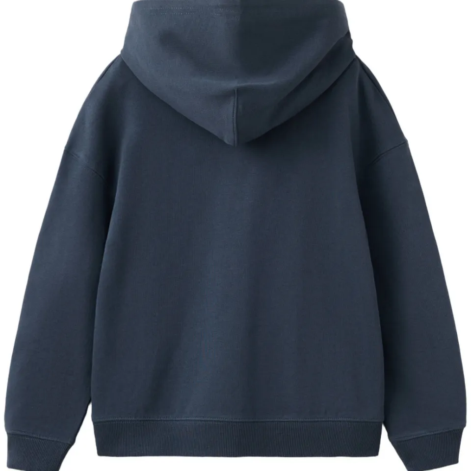Mango Kids hoodie - donkerblauw, foto 2