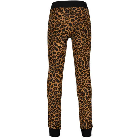 Vingino pyjama met panterprint bruin, foto 3