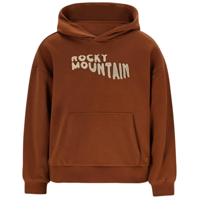 Like Flo Boys hoodie bruin
