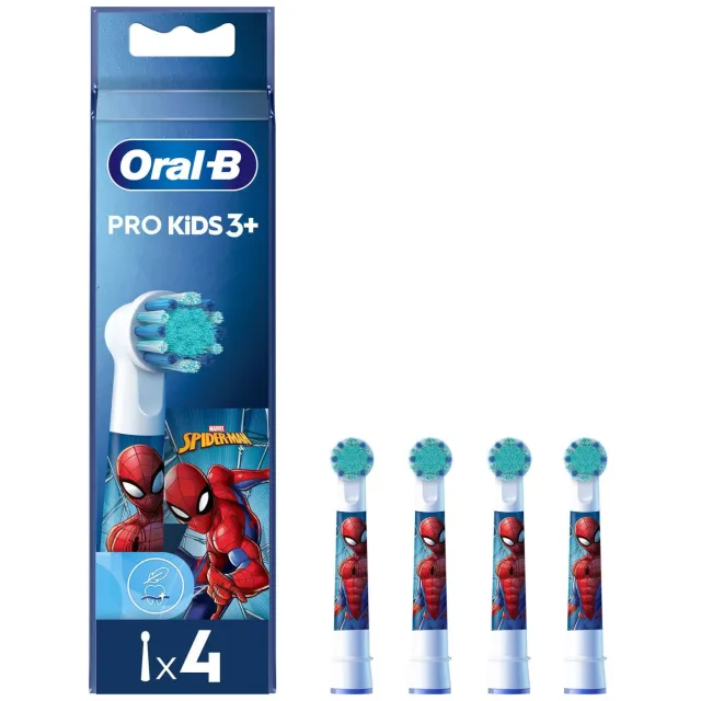 Oral-B Pro Kids Spider-Man opzetborstels, foto 2