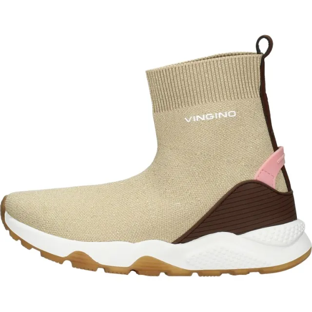 Vingino Gina enkellaarzen beige, foto 2