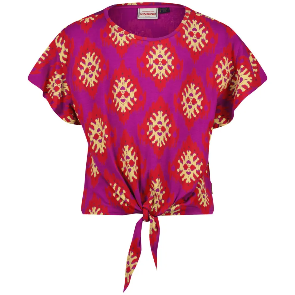 Vingino blousetop roze meerkleurig, foto 3