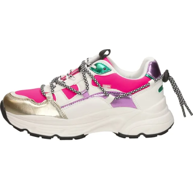 Sub55 lage sneaker fuchsia, foto 2