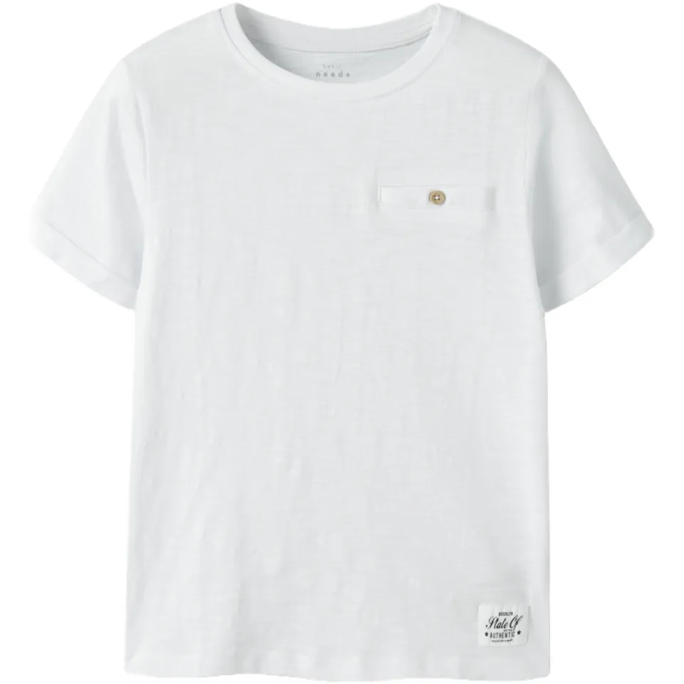 NAME IT KIDS T-shirt NKMVINCENT wit, foto 2