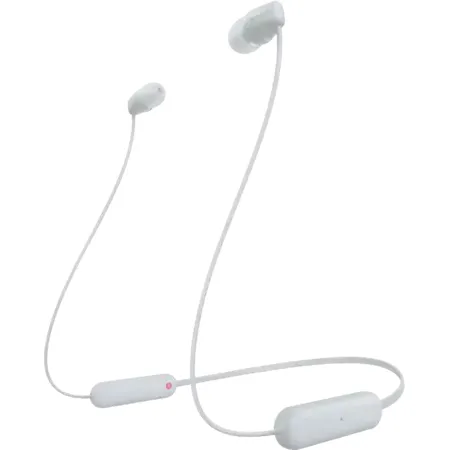 Sony Draadloze sportoortjes WI-C100 - Wit