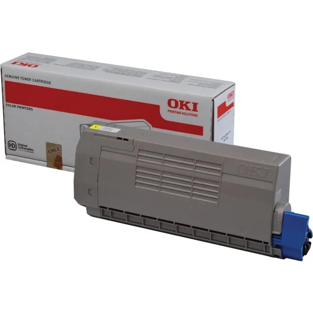 Oki 45396301 Toner Geel MC760/70/80 6k
