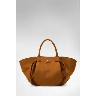 Guess Allegra Satchel handtas cognac, foto 3