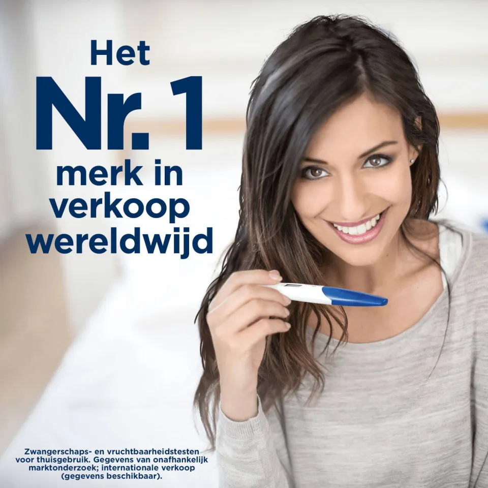Clearblue zwangerschapstest snelle detectie, foto 5