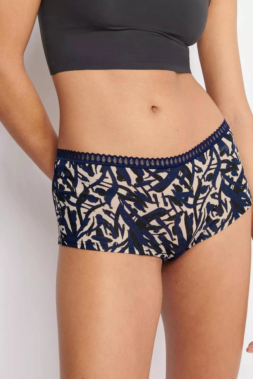 Sloggi GO Crush short zwart, foto 5