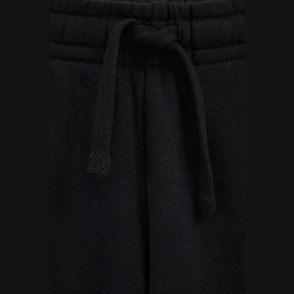 WE Fashion sweat joggingbroek zwart, foto 7