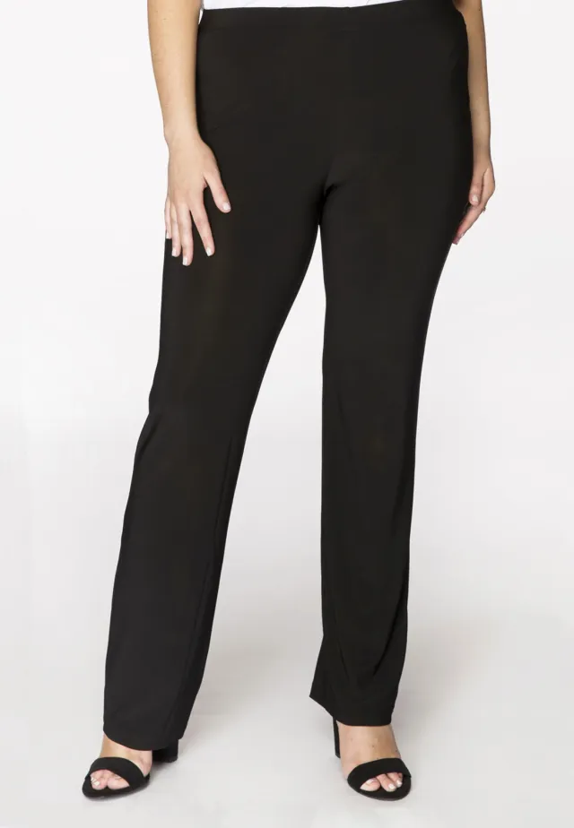 Yoek DOLCE straight fit broek zwart, foto 3
