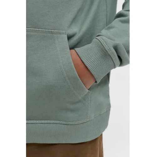 Jack & Jones JUNIOR hoodie groen, foto 5