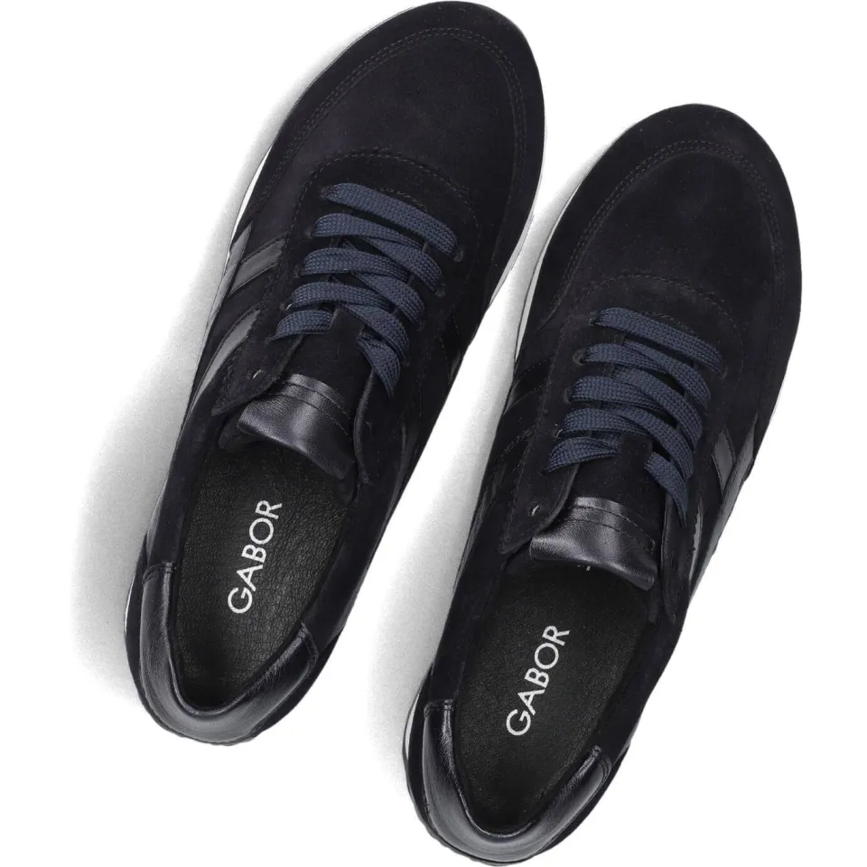 Gabor Sneakers 01 Blauw, foto 5