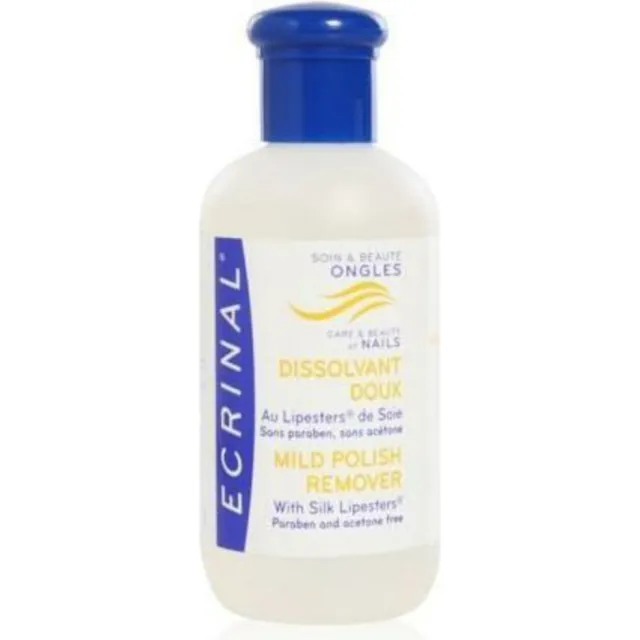 Ecrinal Nagellakremover Zonder Aceton 125 ml