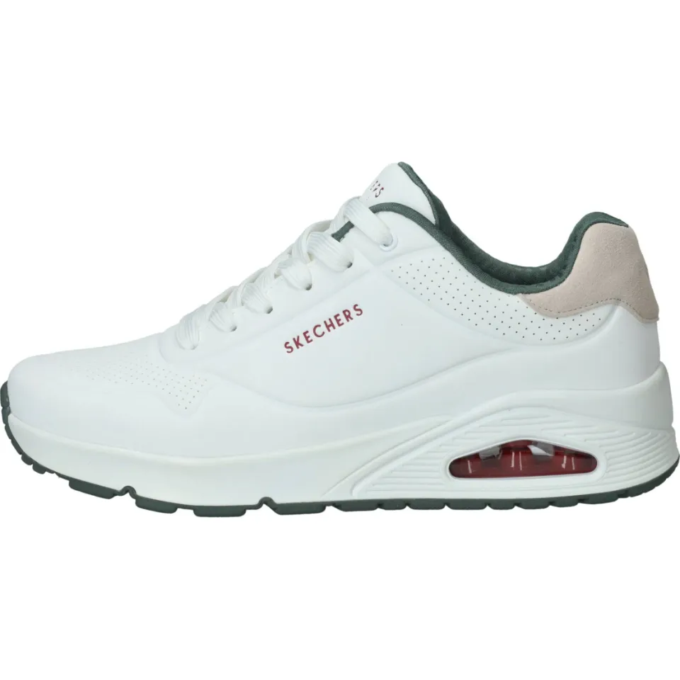 Skechers Uno Suited On Air lage sneakers wit, foto 6