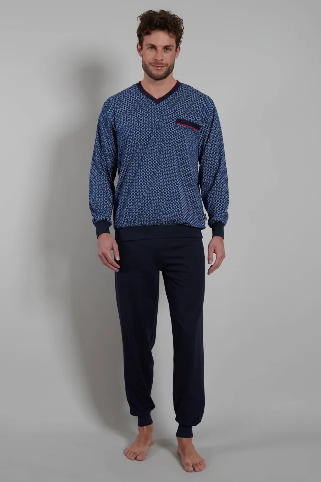 Götzburg pyjama set blauw, foto 2