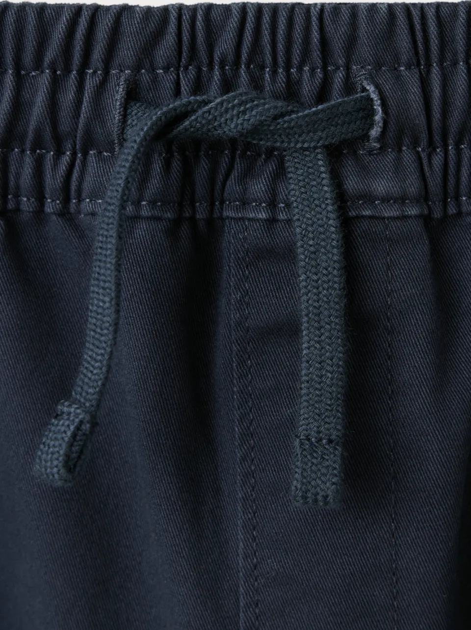 Mango joggingbroek donkerblauw, foto 4