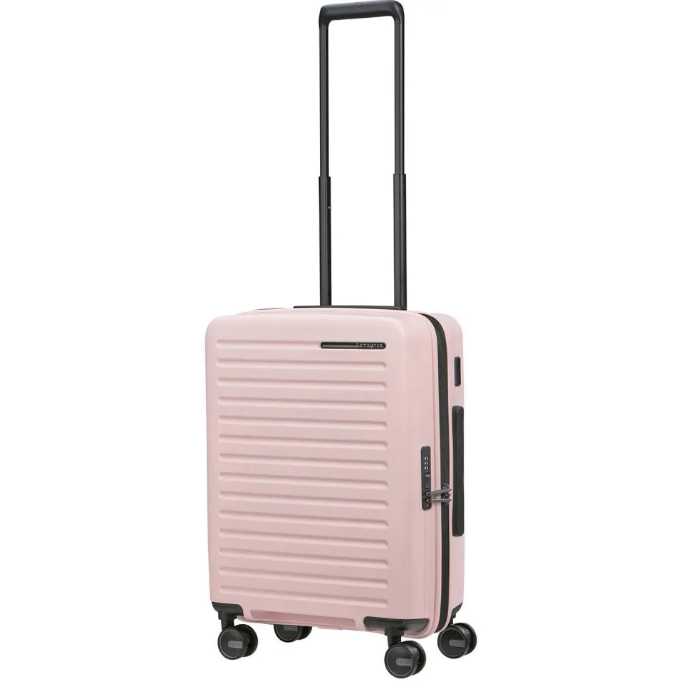 Samsonite trolley Restackd 55 cm. Expdanble lichtroze, foto 6