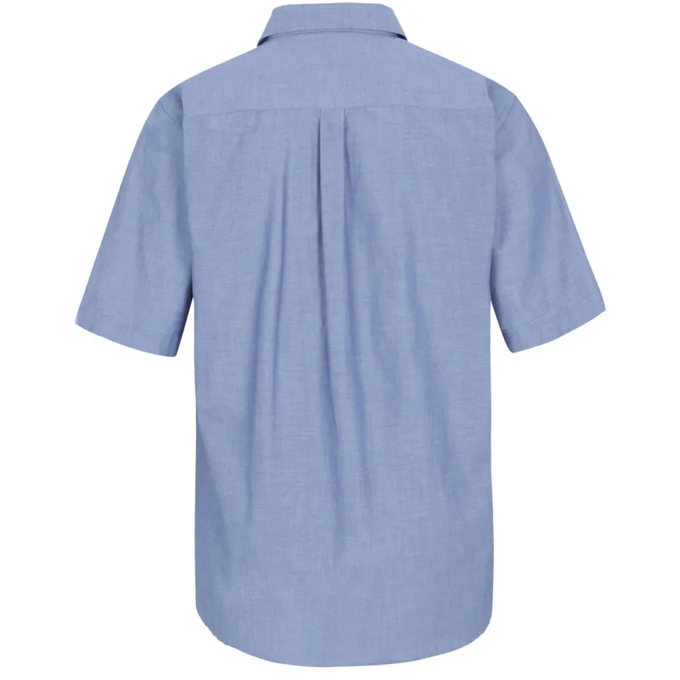 Jan Vanderstorm casual overhemd EVIN Plus Size - (set van 2) blauw, foto 5