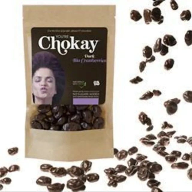 Chokay Puur Cranberries 110 gr