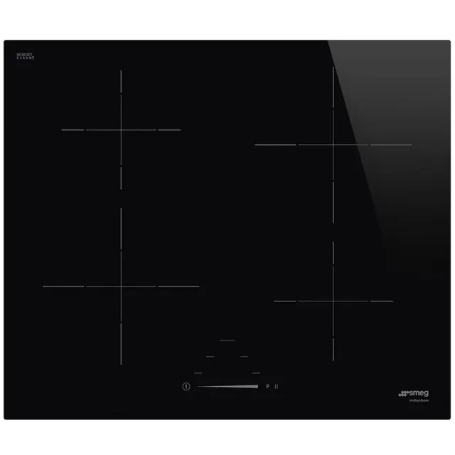 Smeg SI4642D inductiekookplaat zwart