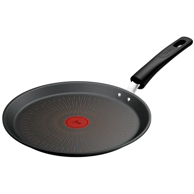 Tefal G32038 Excellence Pannenkoekpan 25 cm Pan Zwart