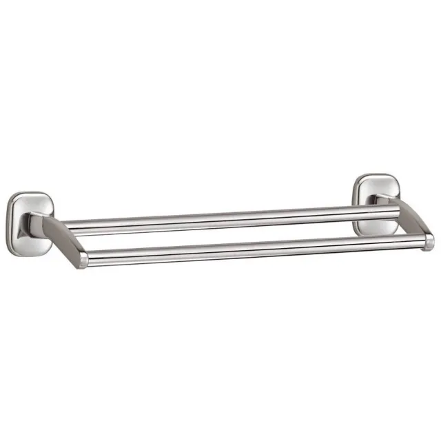 Sapho Dubbele Handdoekhouder Sapho Rumba Hangend 65 cm Chroom