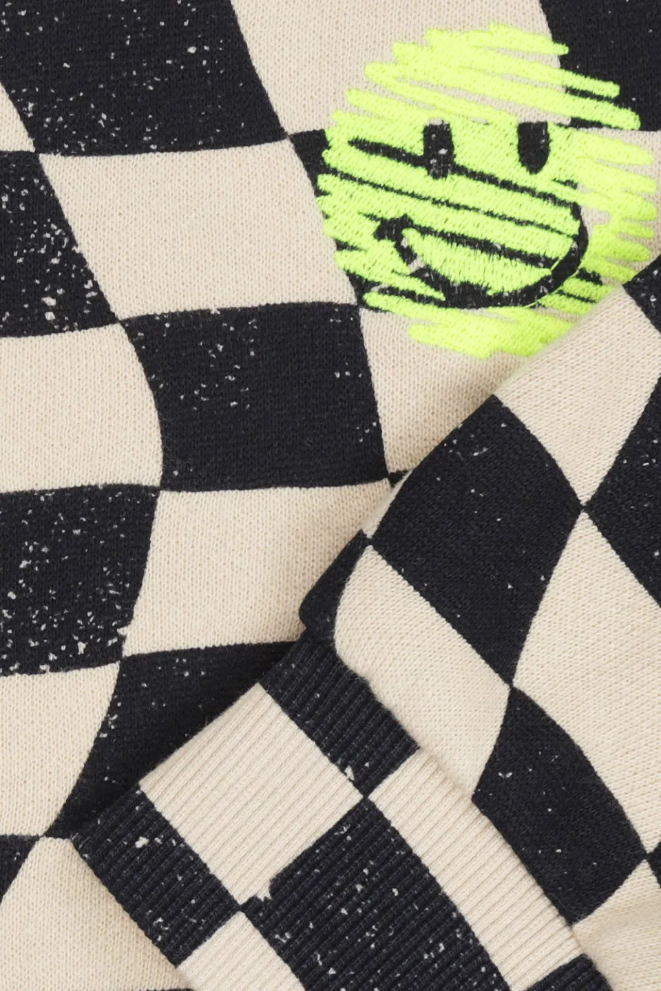 Tumble 'n Dry geruite sweater - donkerblauw, foto 4