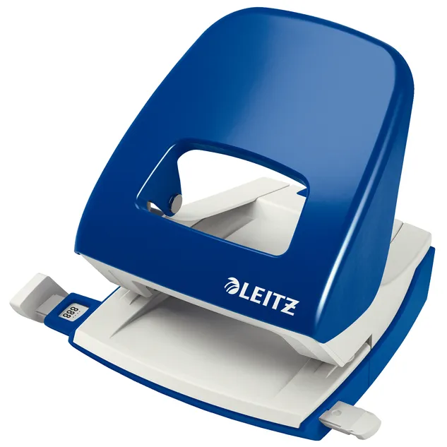 Perforator leitz 5008 nexxt metaal 30 vel blauw