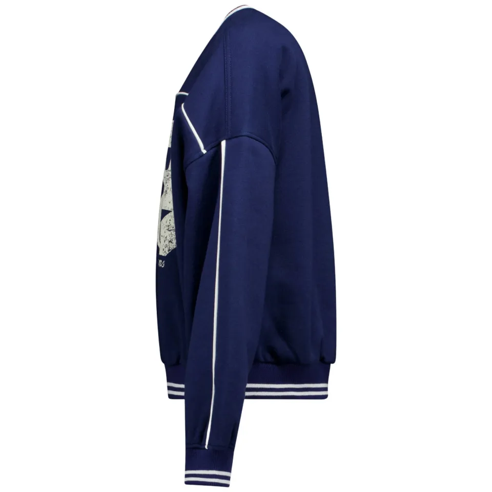Cars sweater met print - marineblauw/wit, foto 3