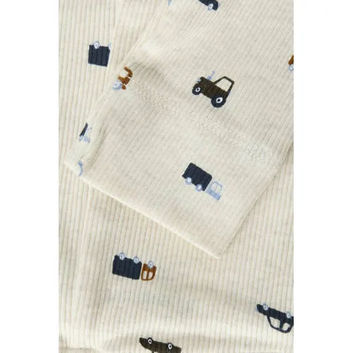 NAME IT BABY slim legging ecru, foto 3