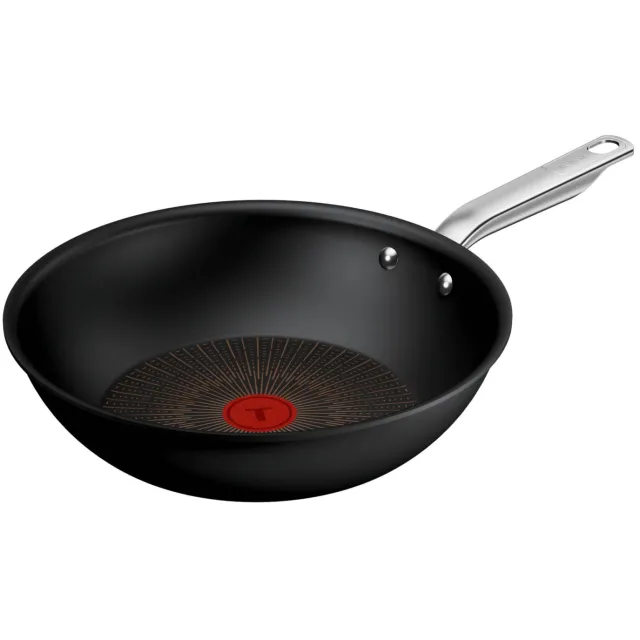 Tefal Experience wokpan (Ø28 cm) Zwart