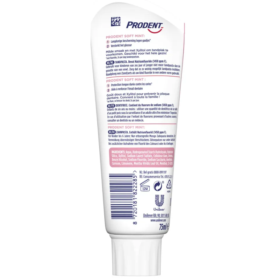 Prodent Soft Mint tandpasta, foto 4