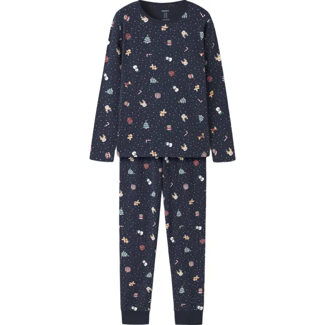 NAME IT pyjama donkerblauw, foto 2