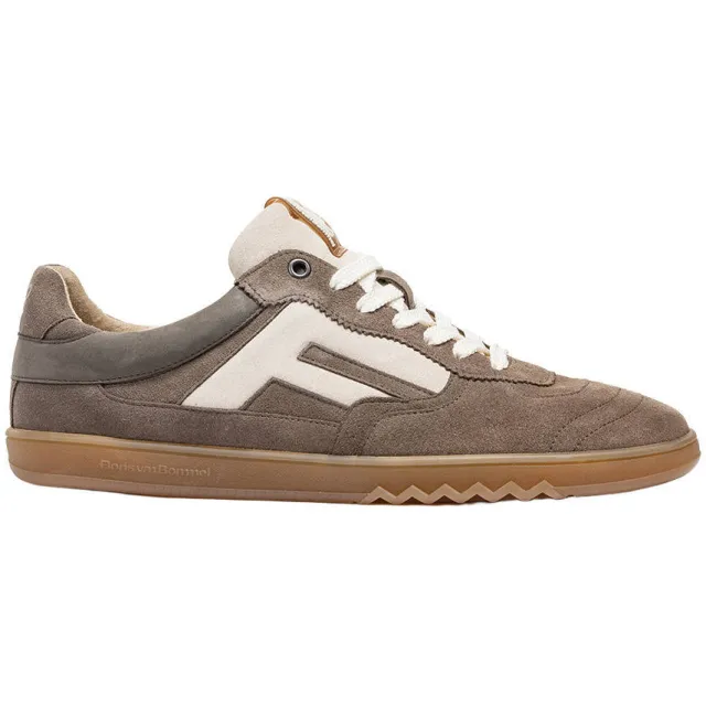 Floris Van Bommel de Zaler 04.00 leren sneakers - taupe Bruin