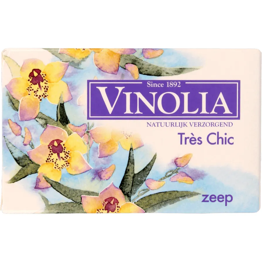Vinolia Zeep Tres Chic 150 gr