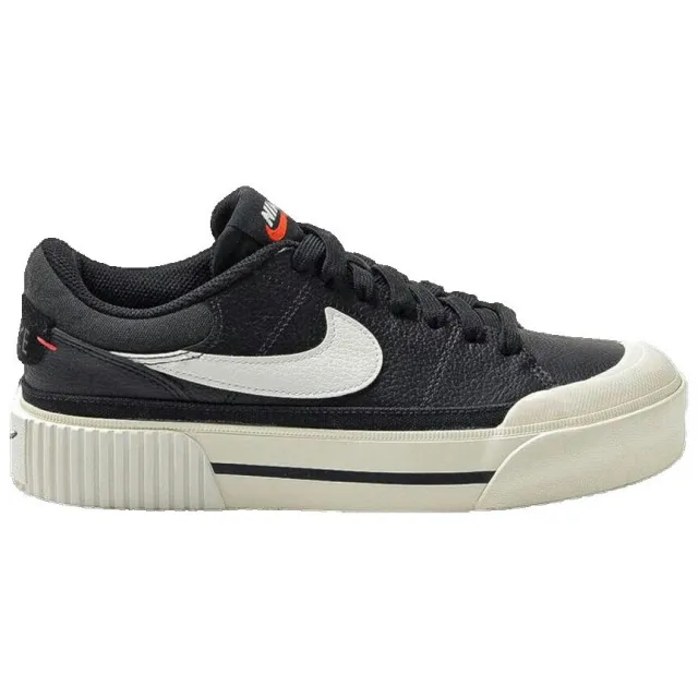 Nike Lage Sneakers Nike Baskets Court Legacy Lift synthétique Zwart