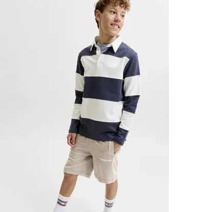 Jack & Jones sweatshort zand, foto 4