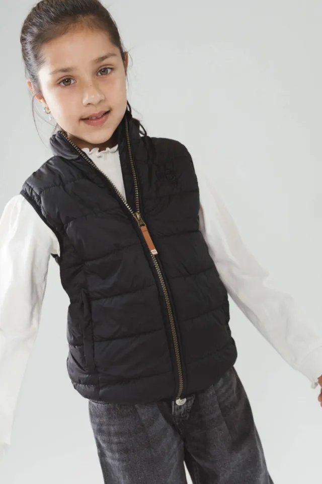 Moodstreet bodywarmer zwart