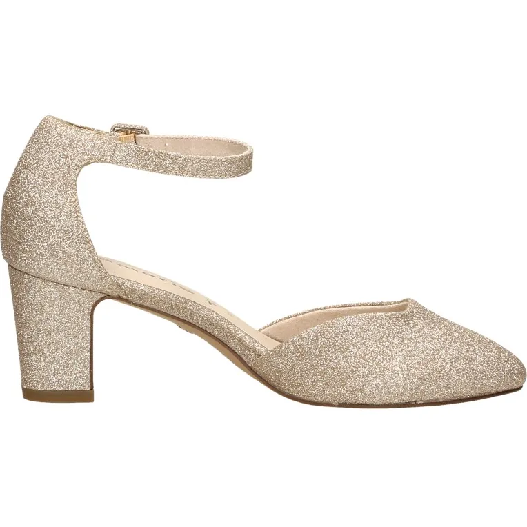 Tamaris pump goud Goudkleur