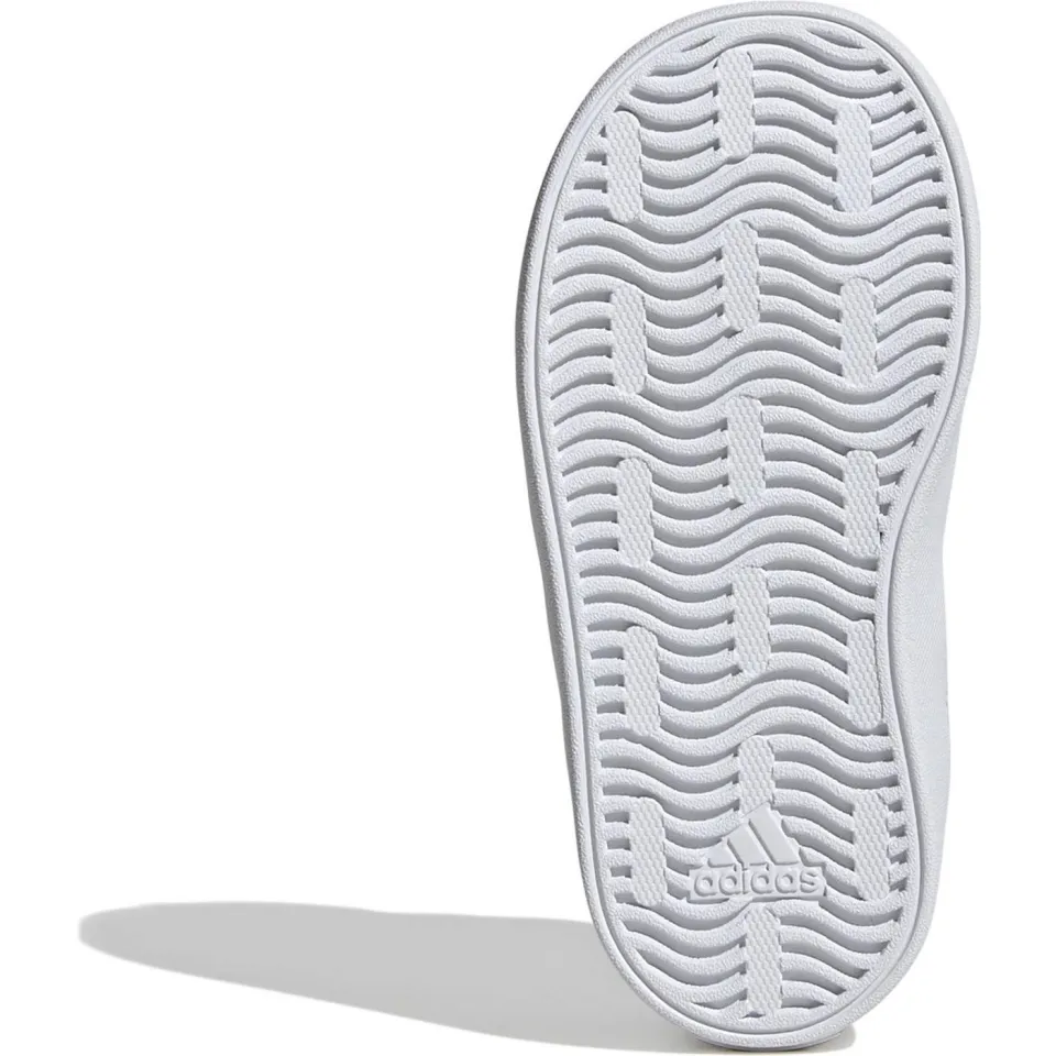 Adidas VL Court 3.0 sneakers met klittenband zwart wit, foto 3