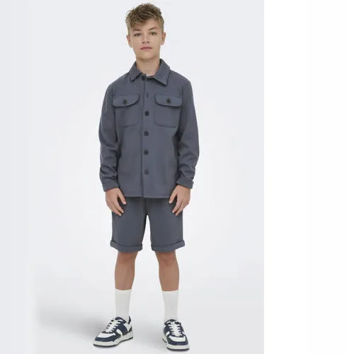 Only & Sons JUNIOR overshirt grijsblauw, foto 3